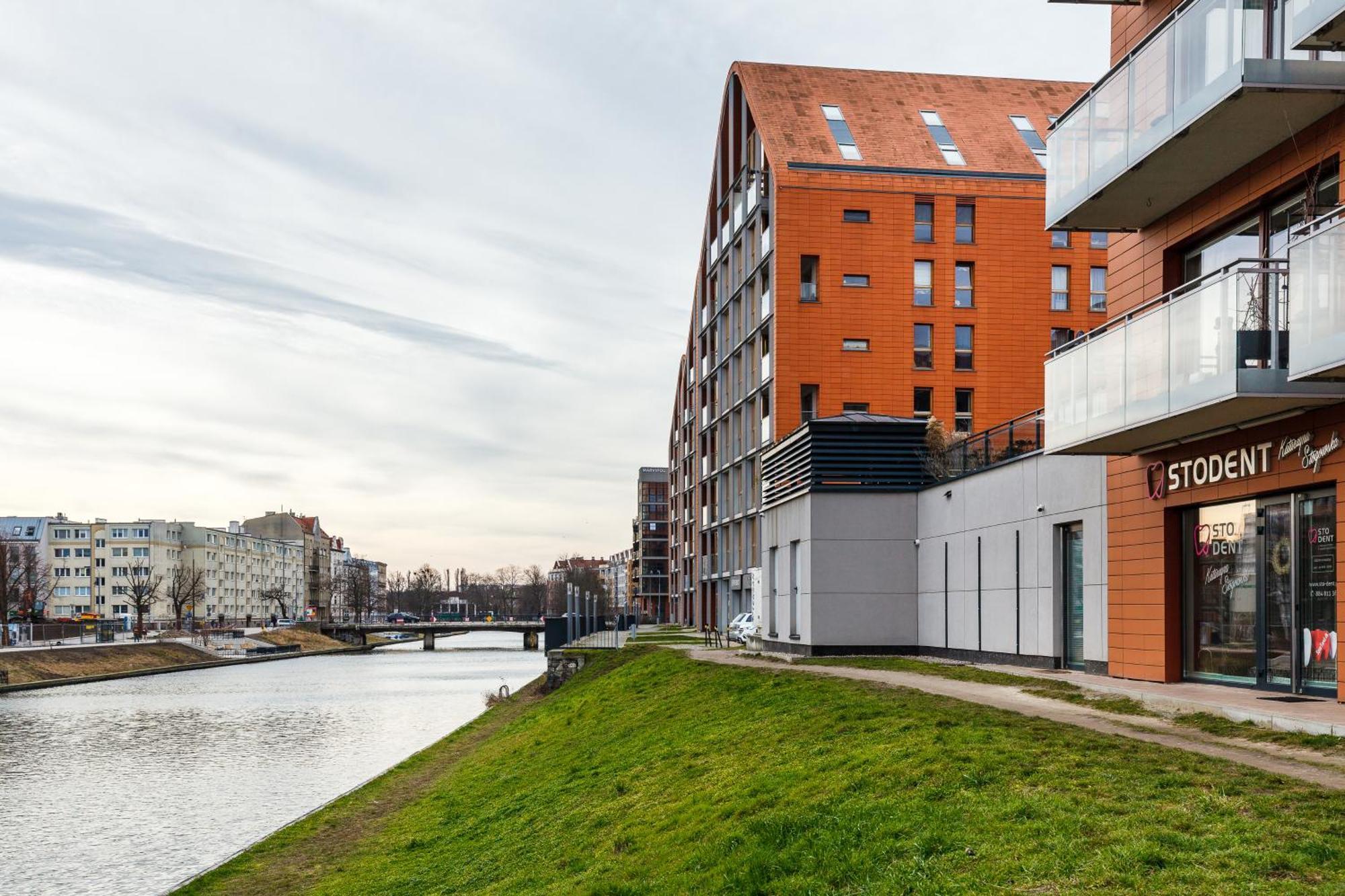 Nowa Motlawa Residence Spa By Happystay Gdańsk Extérieur photo