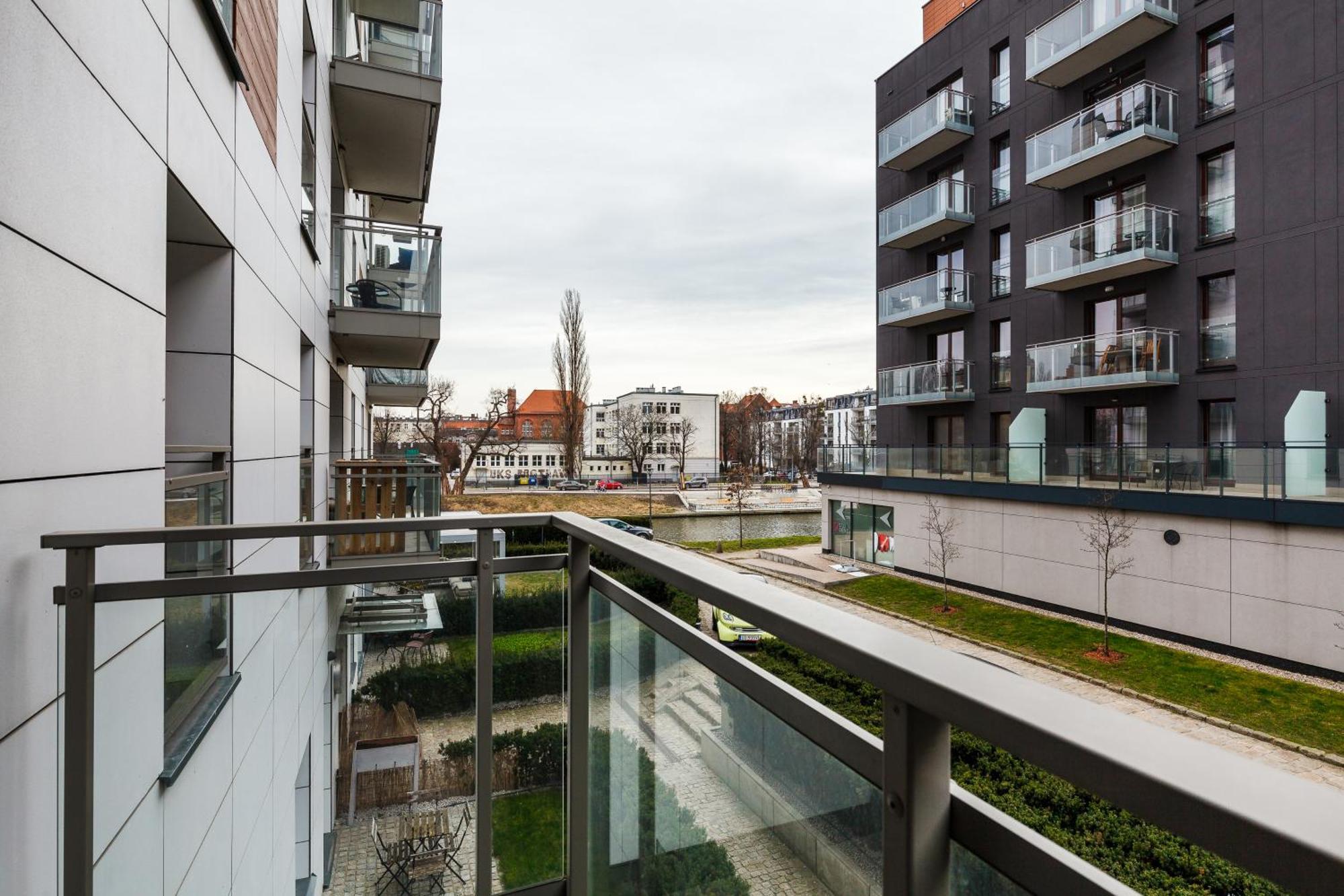 Nowa Motlawa Residence Spa By Happystay Gdańsk Extérieur photo