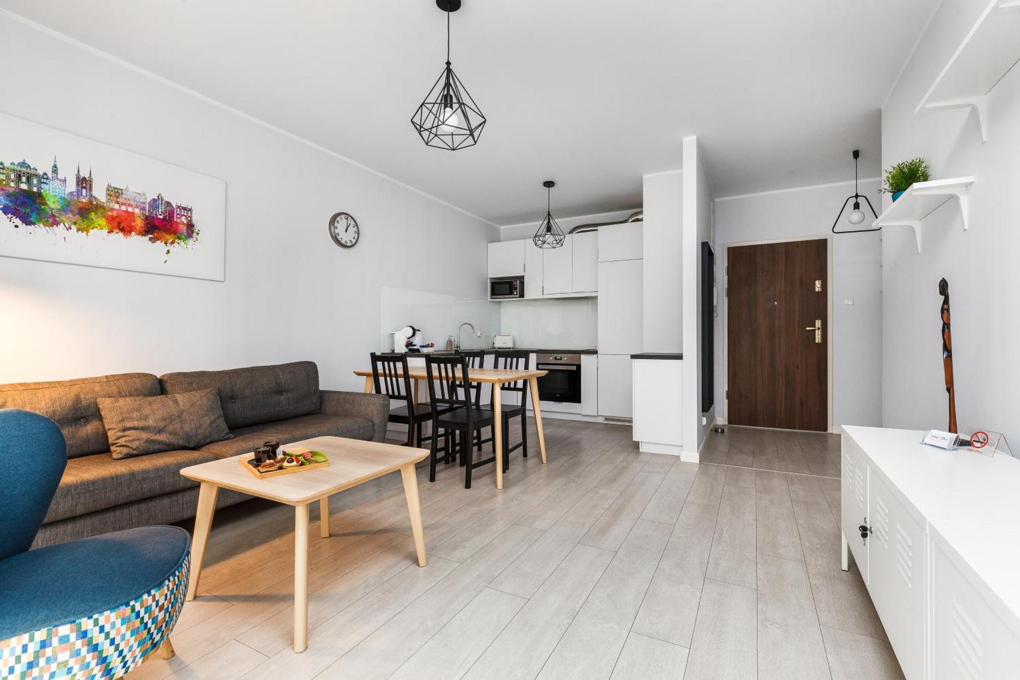 Nowa Motlawa Residence Spa By Happystay Gdańsk Extérieur photo