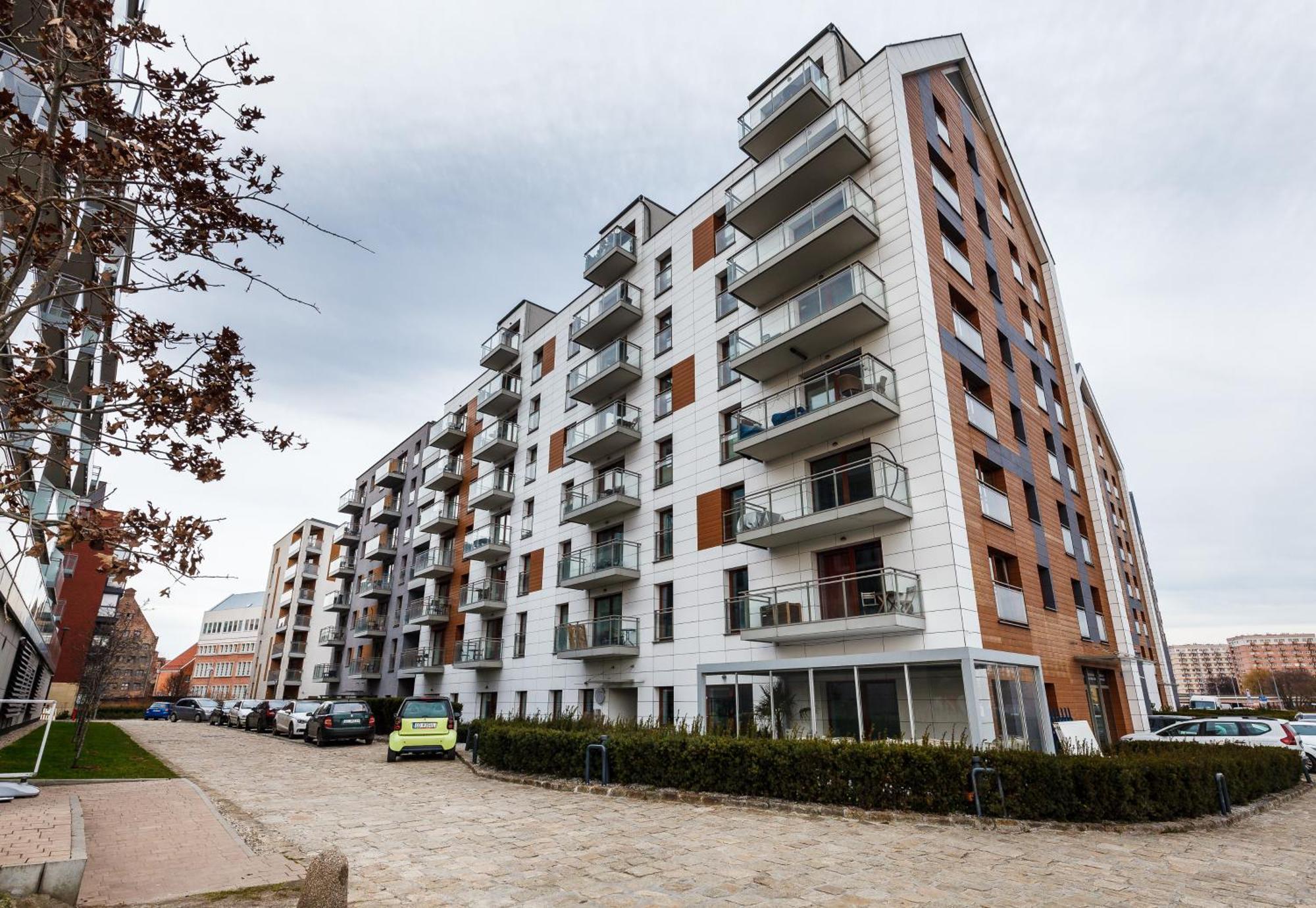 Nowa Motlawa Residence Spa By Happystay Gdańsk Extérieur photo